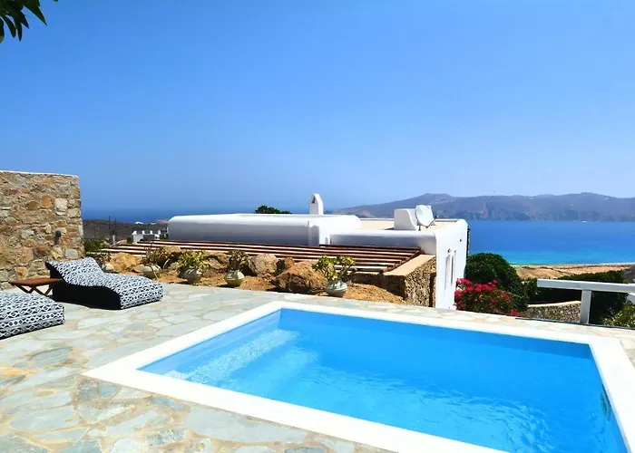 Sea Breeze Mykonos Semesterbostad *